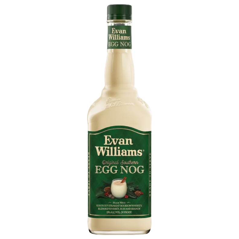 Evan Williams Egg Nog