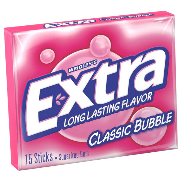 Extra Classic Bubble Gum