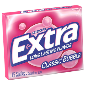Extra Classic Bubble Gum