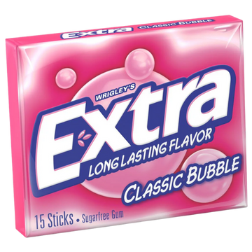 Extra Classic Bubble Gum