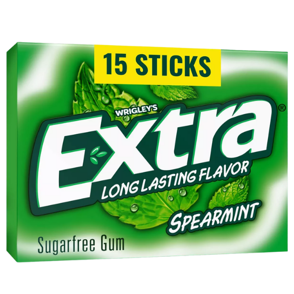 Extra Spearmint Slim Pk