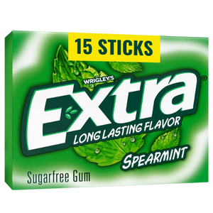 Extra Spearmint Slim Pk