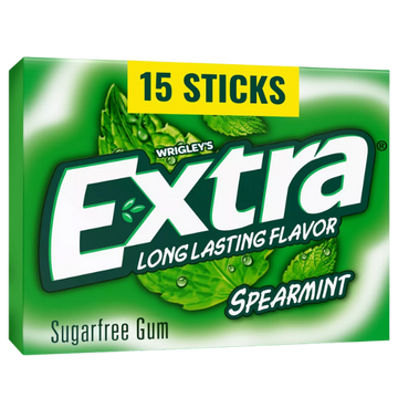 Extra Spearmint Slim Pk