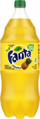 Fanta Caffeine Free Pineapple 2L