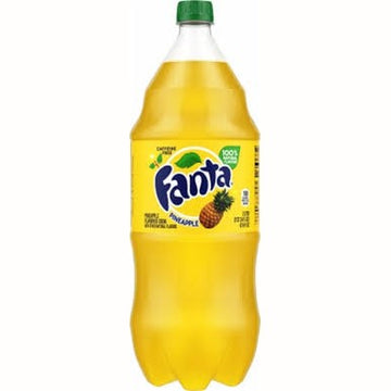 Fanta Caffeine Free Pineapple 2L