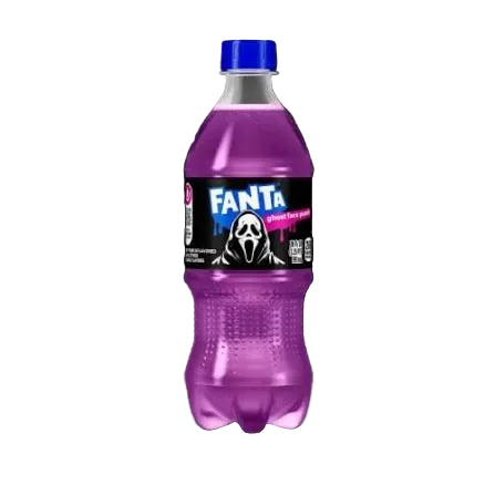 Fanta Ghost Face Punch