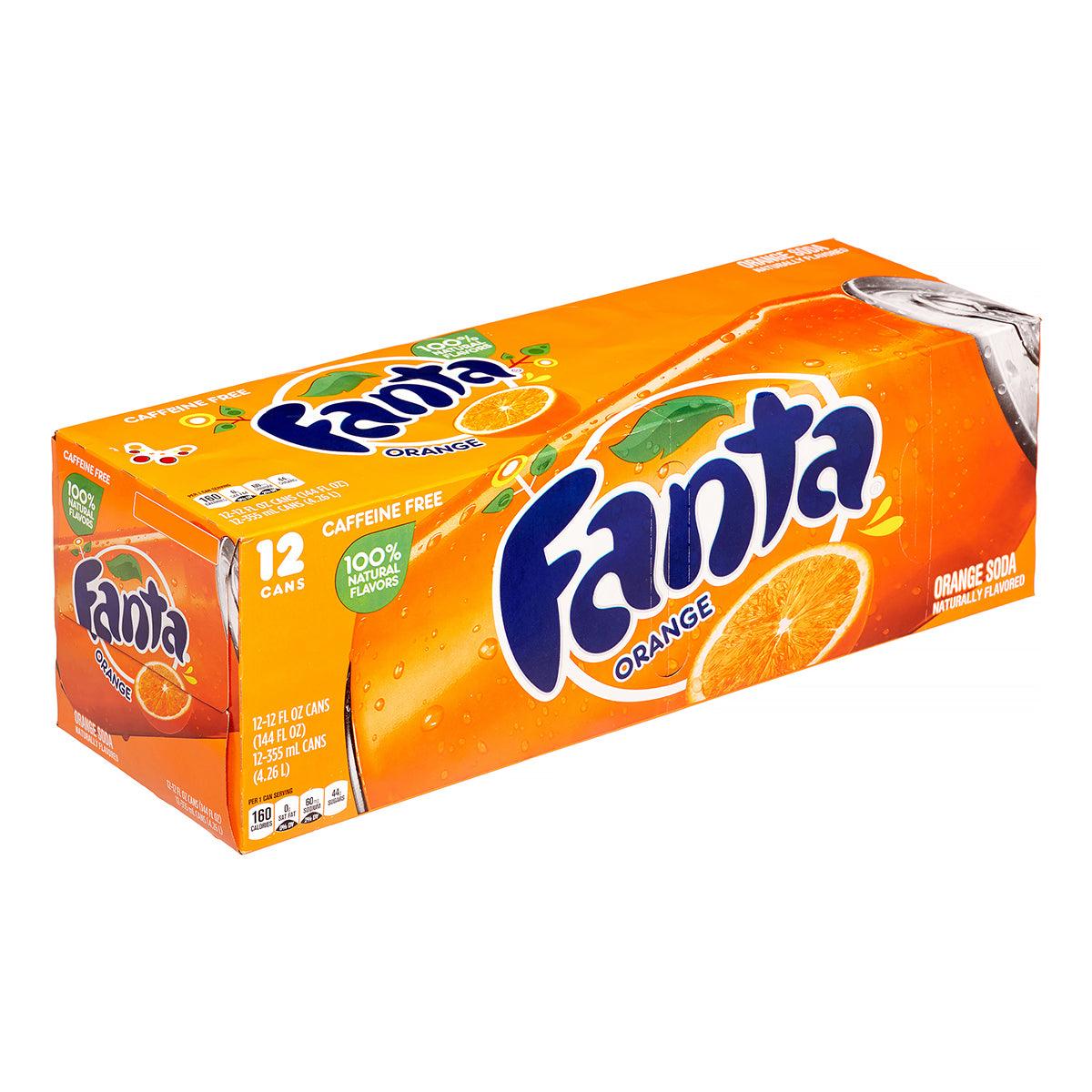 Fanta Orange  12pk Cn