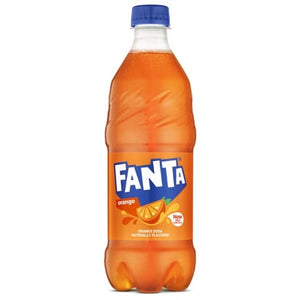 Fanta Orange Soda 20oz