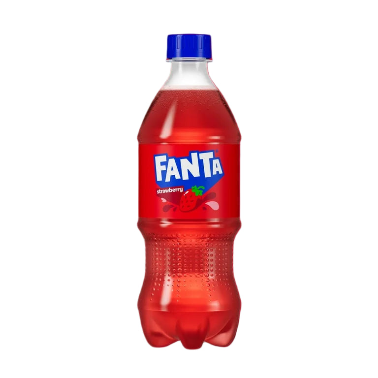 Fanta Strawberry