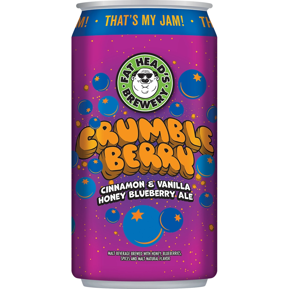 Fat Heads Crumble Berry