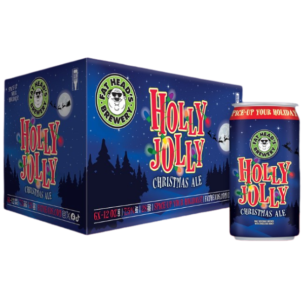 Fat Heads Holly Jolly Christmas Ale
