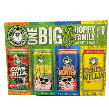 Fat Heads Hoppy Family IPA Variety