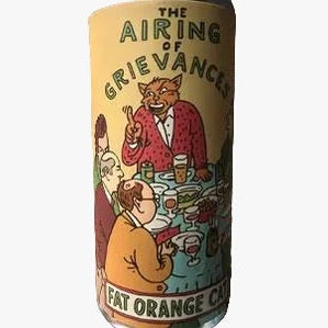 Fat Orange Cat Airing Of Grievances NEIPA