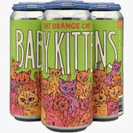 Fat Orange Cat Baby Kittens NEIPA