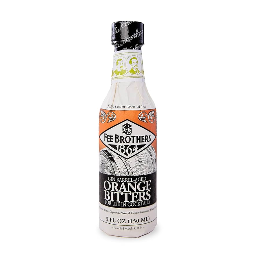 Fee Brothers Gin Barrel Aged Orange Bitters