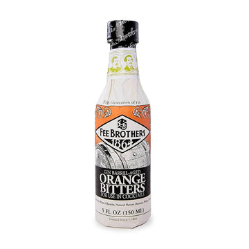 Fee Brothers Gin Barrel Aged Orange Bitters