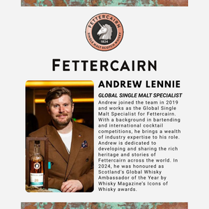 Fettercairn Private Tasting Event