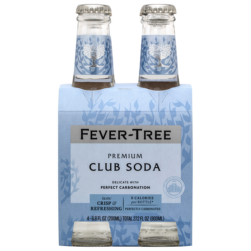 Fever Tree Club Soda