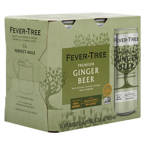 Fever Tree Ginger Beer 6pk