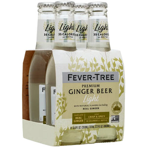 Fever Tree Light Ginger Beer