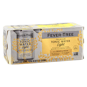 Fever Tree Light Tonic 8pk Cns
