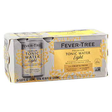 Fever Tree Light Tonic 8pk Cns