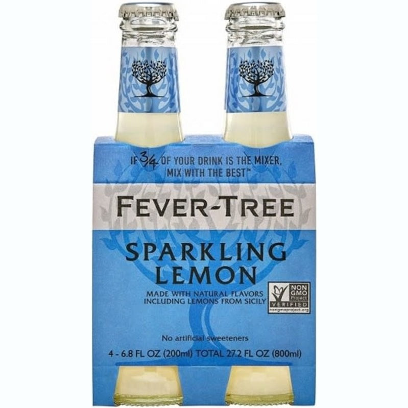 Fever Tree Sparkling Lemon