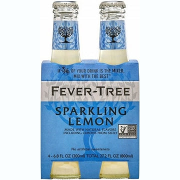 Fever Tree Sparkling Lemon