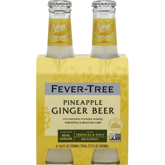 Fever Tree Sparkling Pineapple Ginger Beer