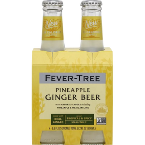Fever Tree Sparkling Pineapple Ginger Beer