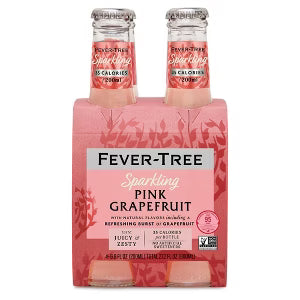 Fever Tree Sparkling Pink Grapefruit