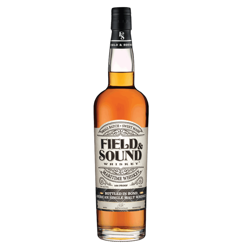 Field Sound Bottled In Bond American Single Malt Whiskey