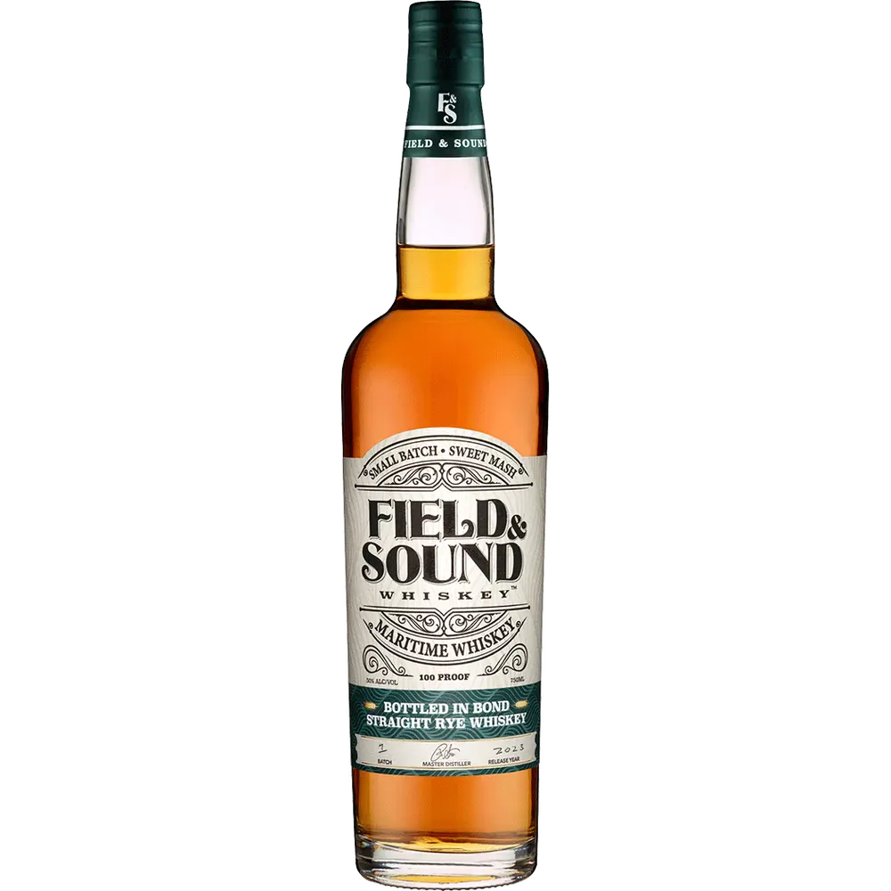 Field & Sound Bottled In Bond Straight Rye Whiskey