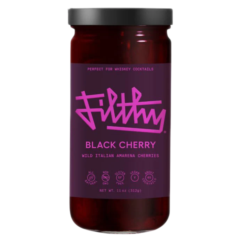 Filthy Black Cherries