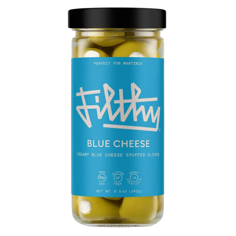 Filthy Blue Cheese Olives
