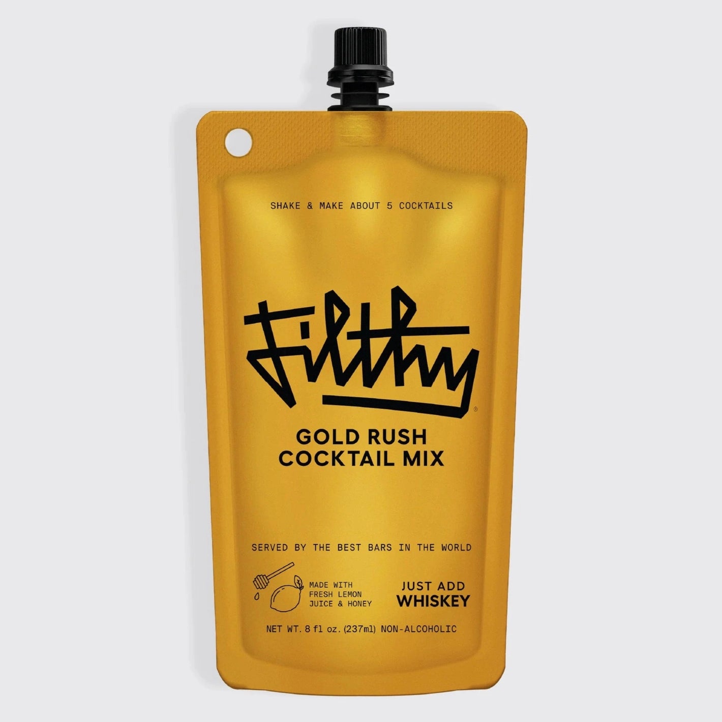 Filthy Gold Rush Cocktail Mix Pouch