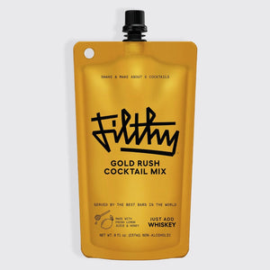 Filthy Gold Rush Cocktail Mix Pouch