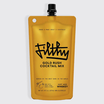 Filthy Gold Rush Cocktail Mix Pouch