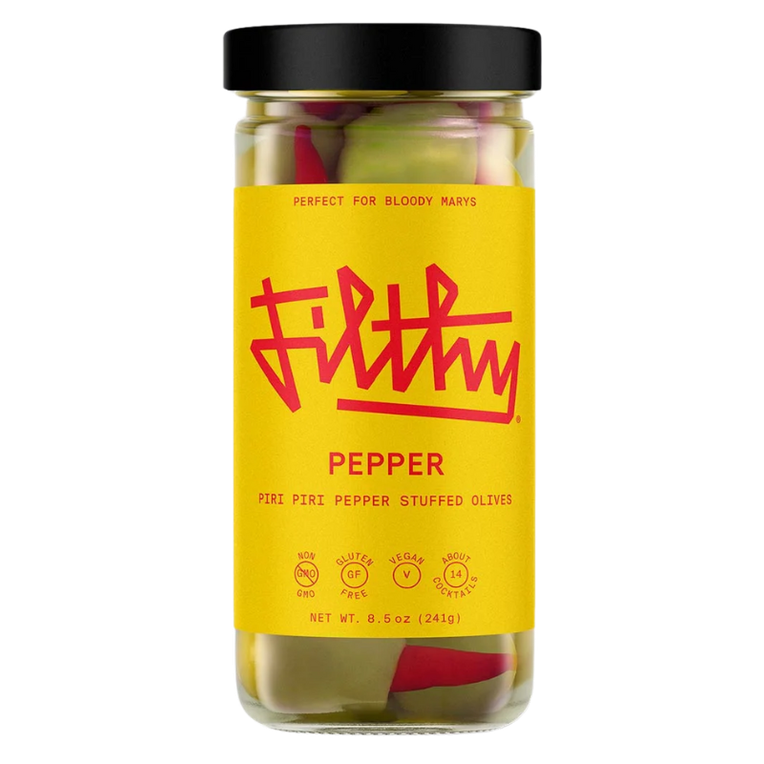 Filthy Pepper Olives