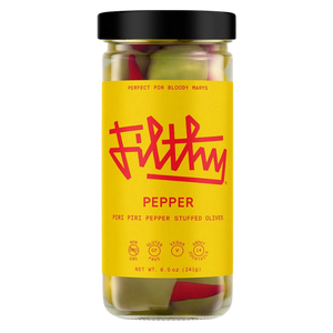 Filthy Pepper Olives