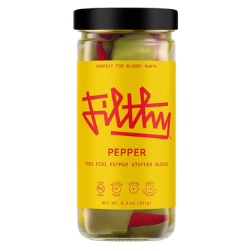 Filthy Pepper Olives
