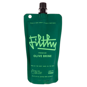 Filthy Premium Olive Brine Pouch