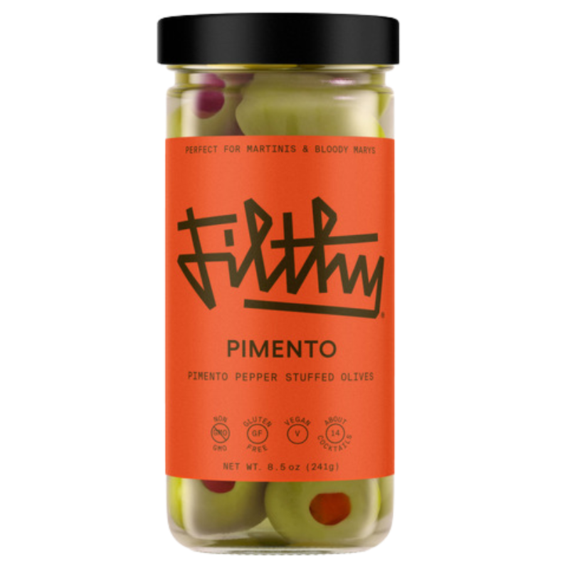 Filthy Pimento Olives