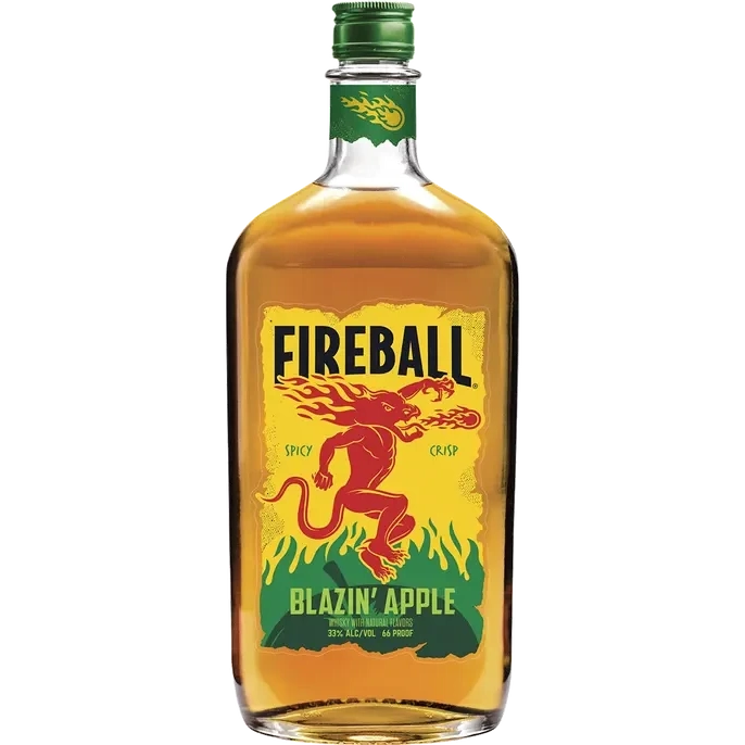 Fireball Blazin Apple Whisky
