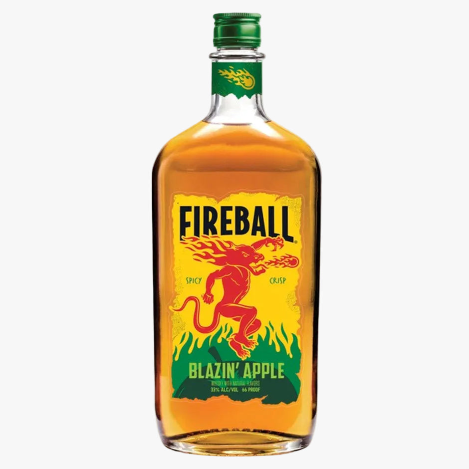 Fireball Blazin Apple Whisky  Pet