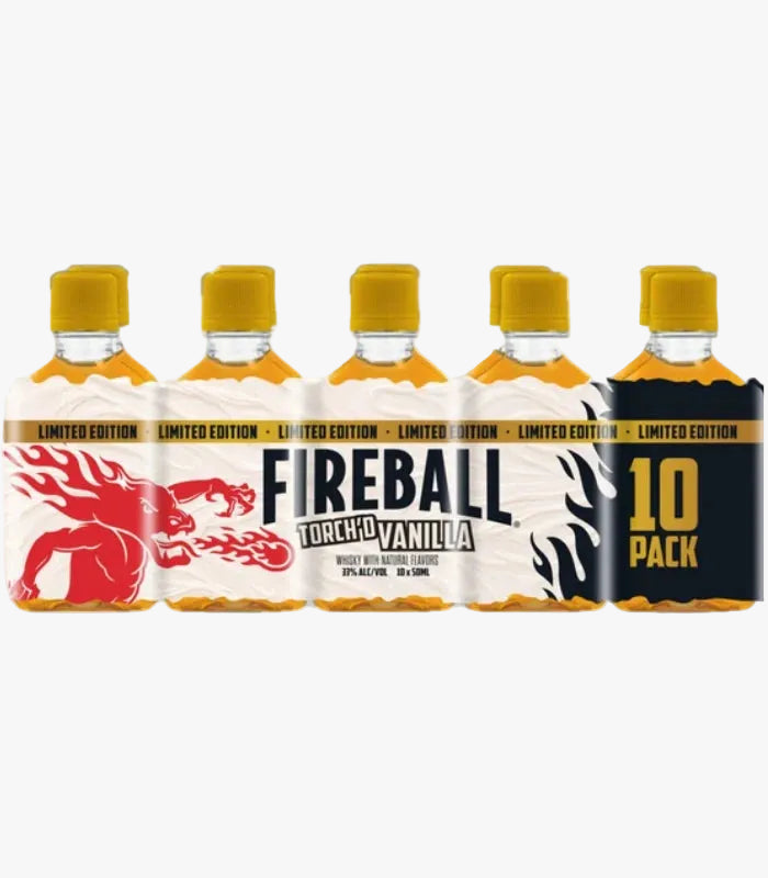 Fireball Torch'd Vanilla Whisky