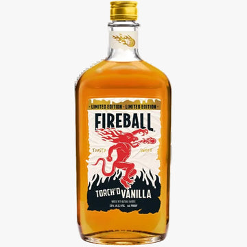 Fireball Torch'd Vanilla Whisky