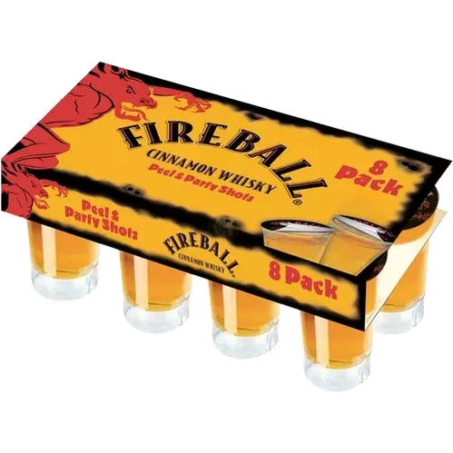 Fireball Whisky 8pk