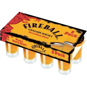 Fireball Whisky 8pk