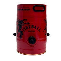 Fireball Whisky Keg